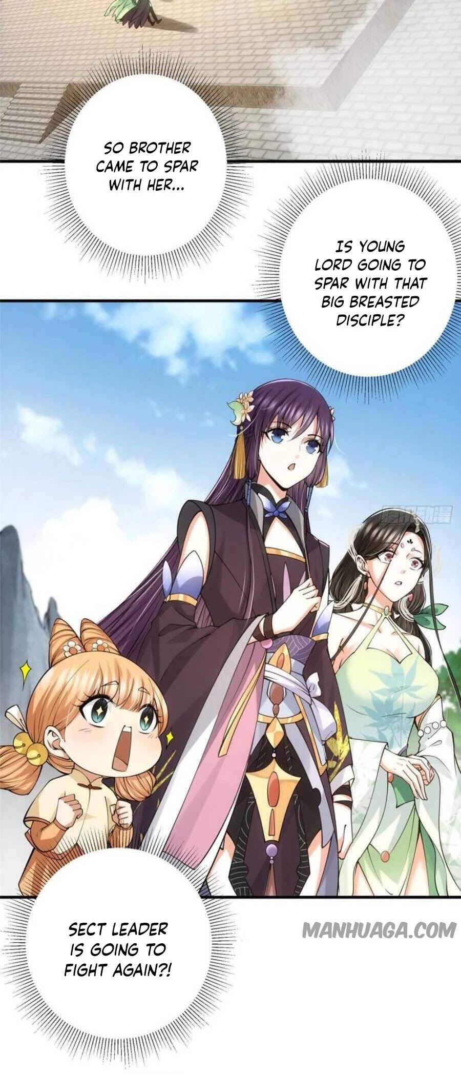 Read Keep a Low Profile, Sect Leader Manga Online