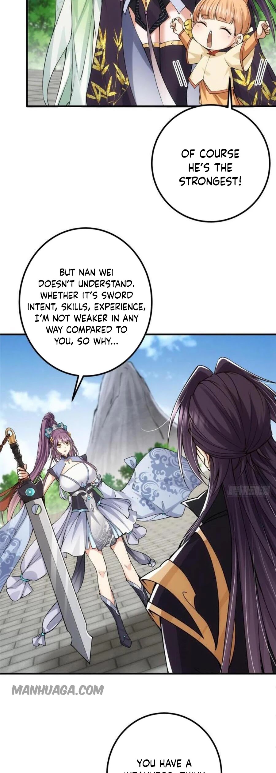 Read Keep a Low Profile, Sect Leader Manga Online