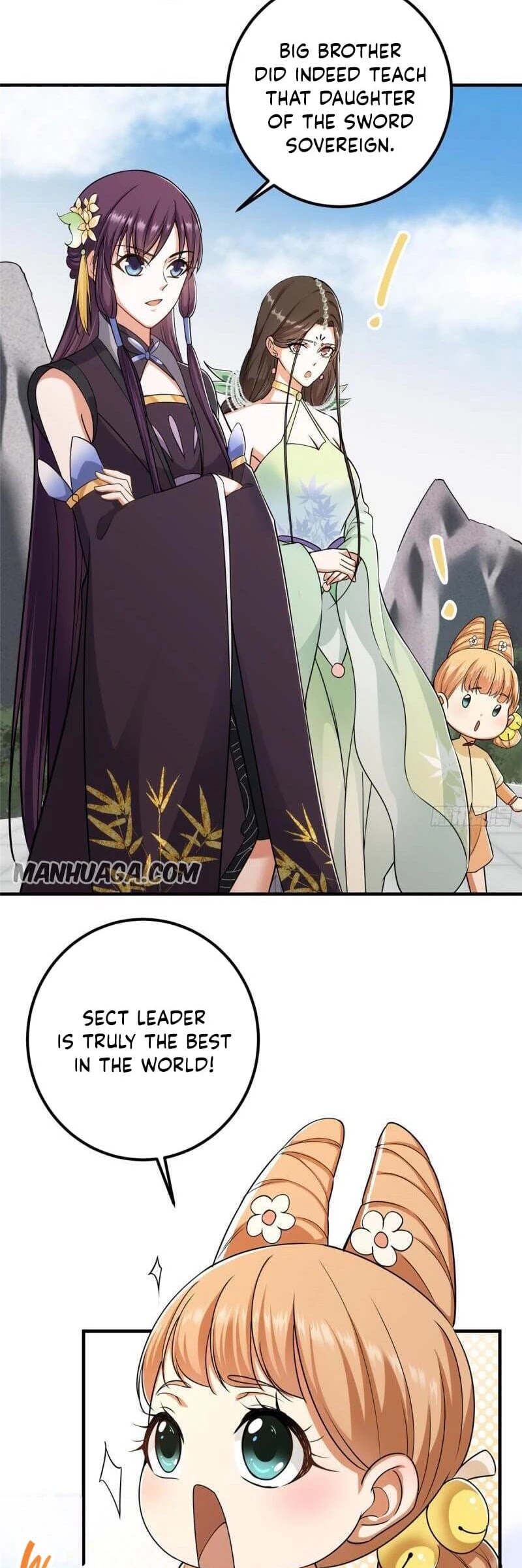 Read Keep a Low Profile, Sect Leader Manga Online