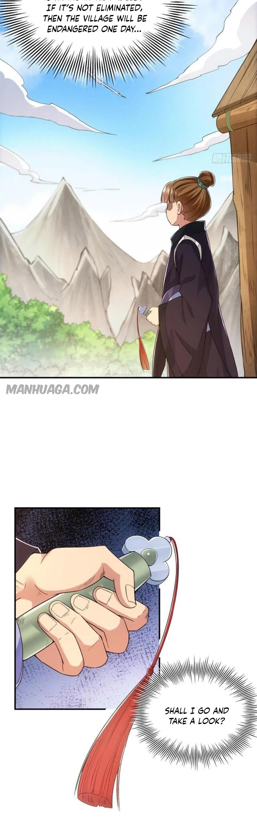 Read Keep a Low Profile, Sect Leader Manga Online