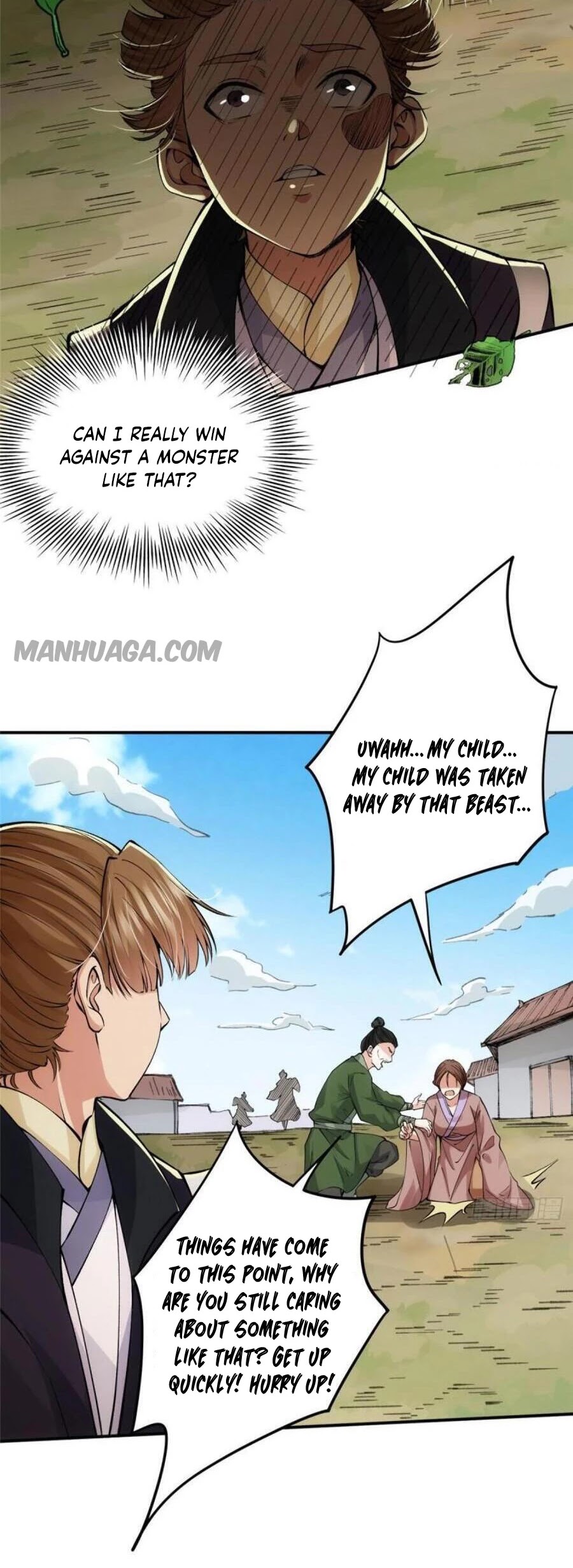 Read Keep a Low Profile, Sect Leader Manga Online