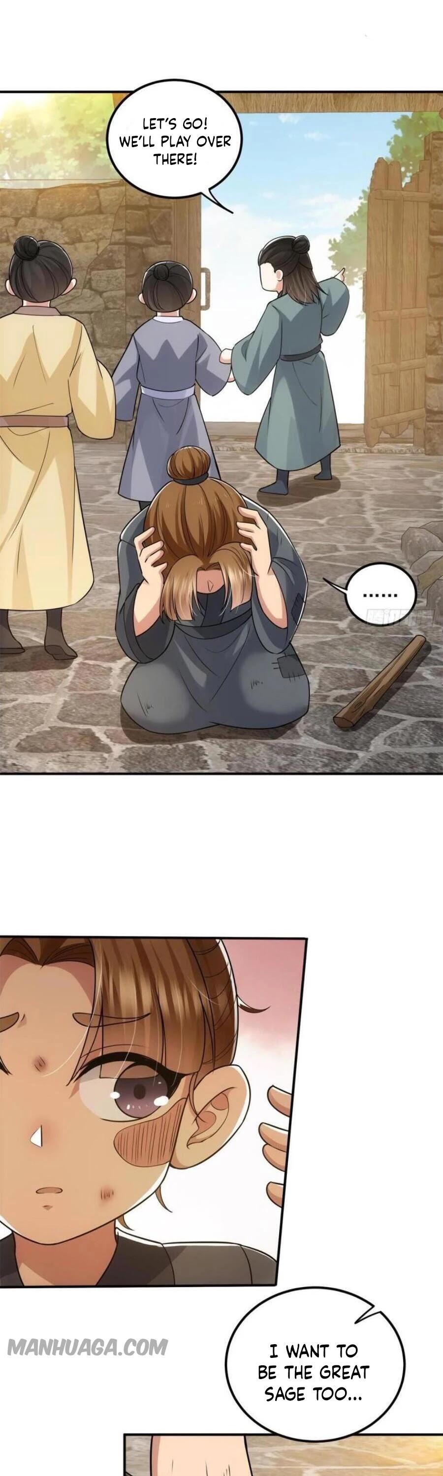 Read Keep a Low Profile, Sect Leader Manga Online