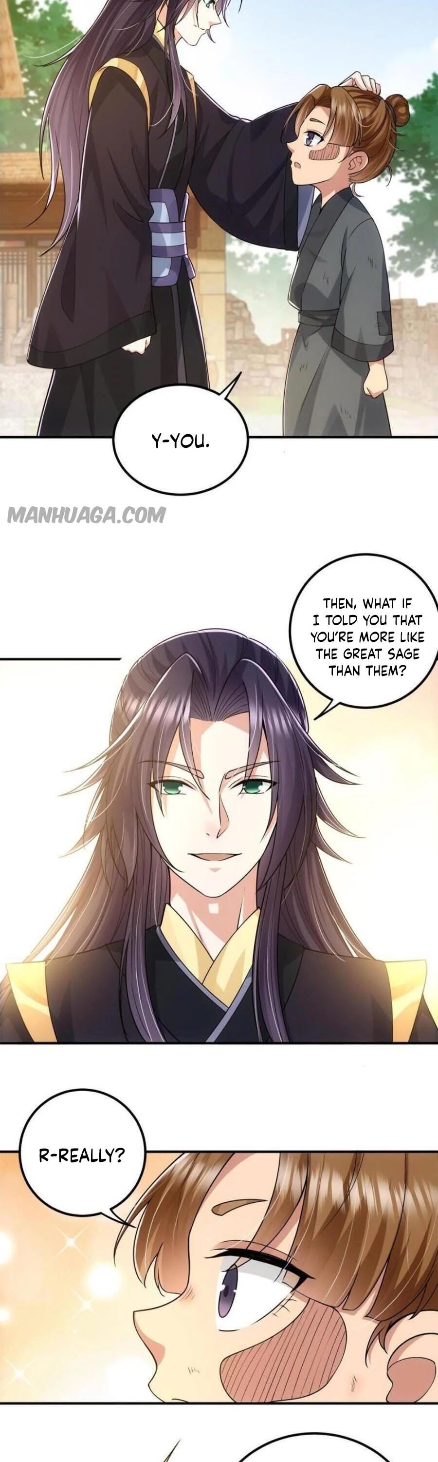 Read Keep a Low Profile, Sect Leader Manga Online