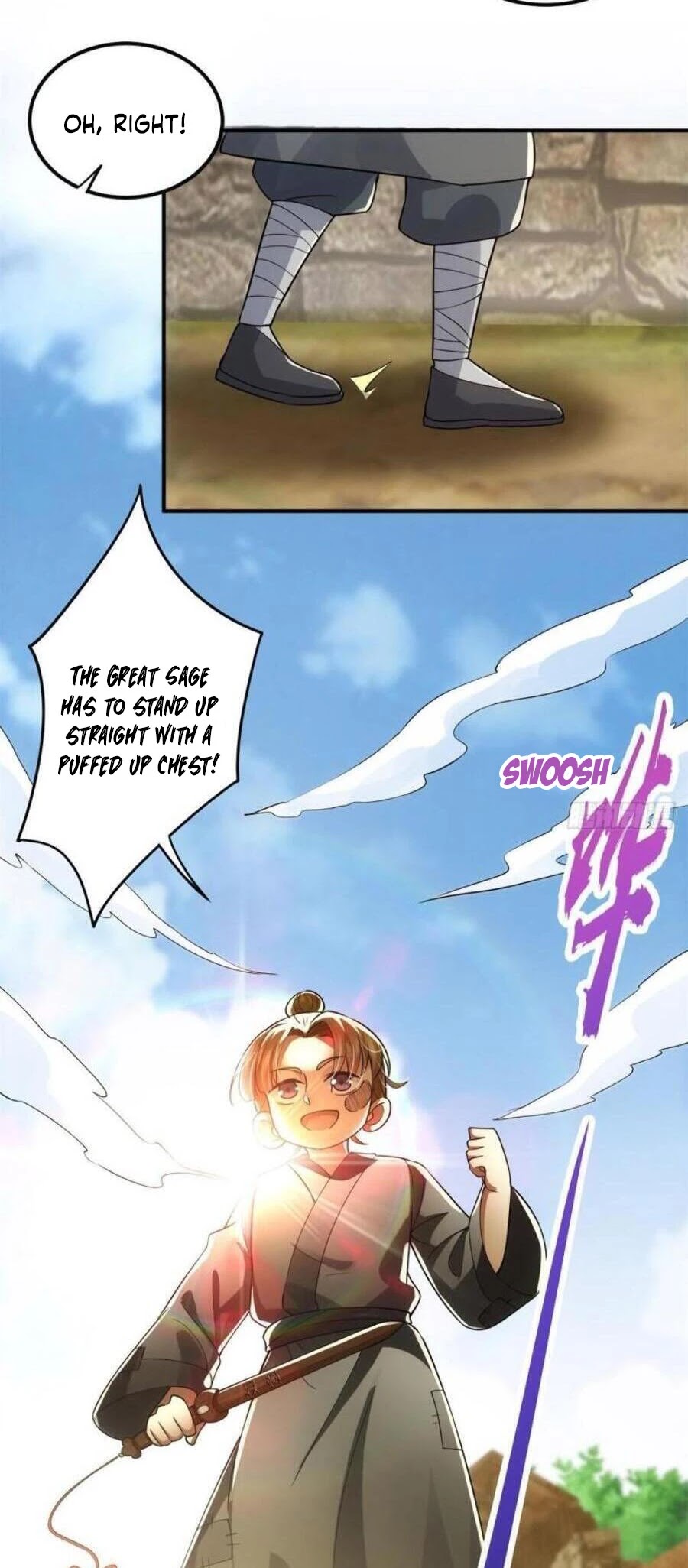 Read Keep a Low Profile, Sect Leader Manga Online