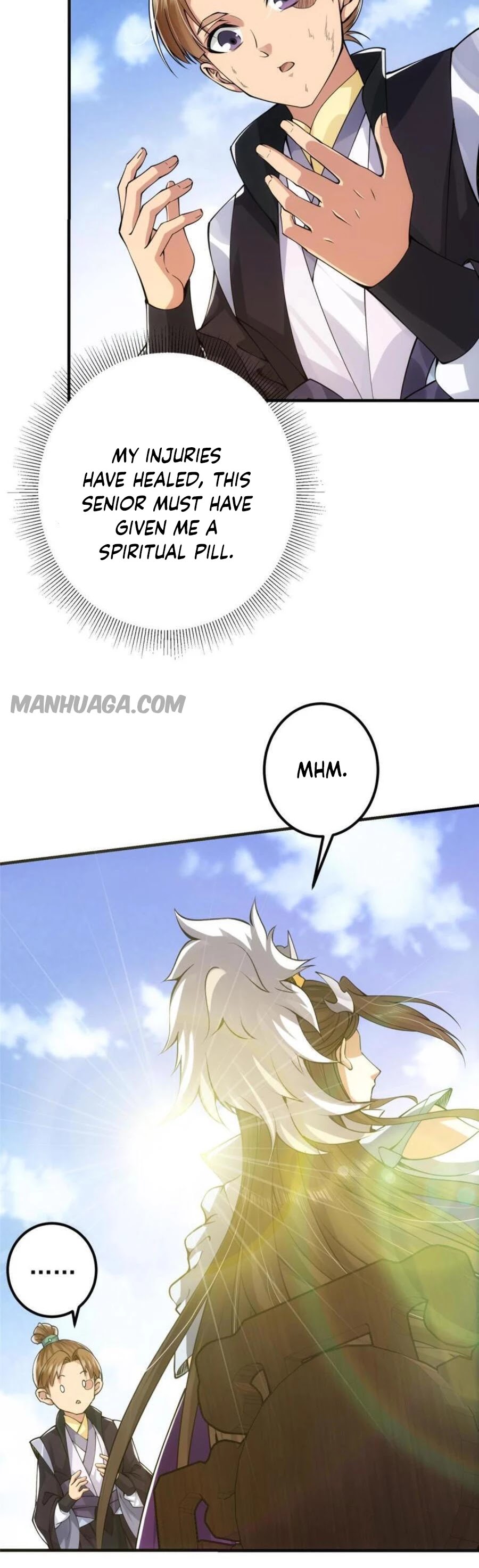 Read Keep a Low Profile, Sect Leader Manga Online