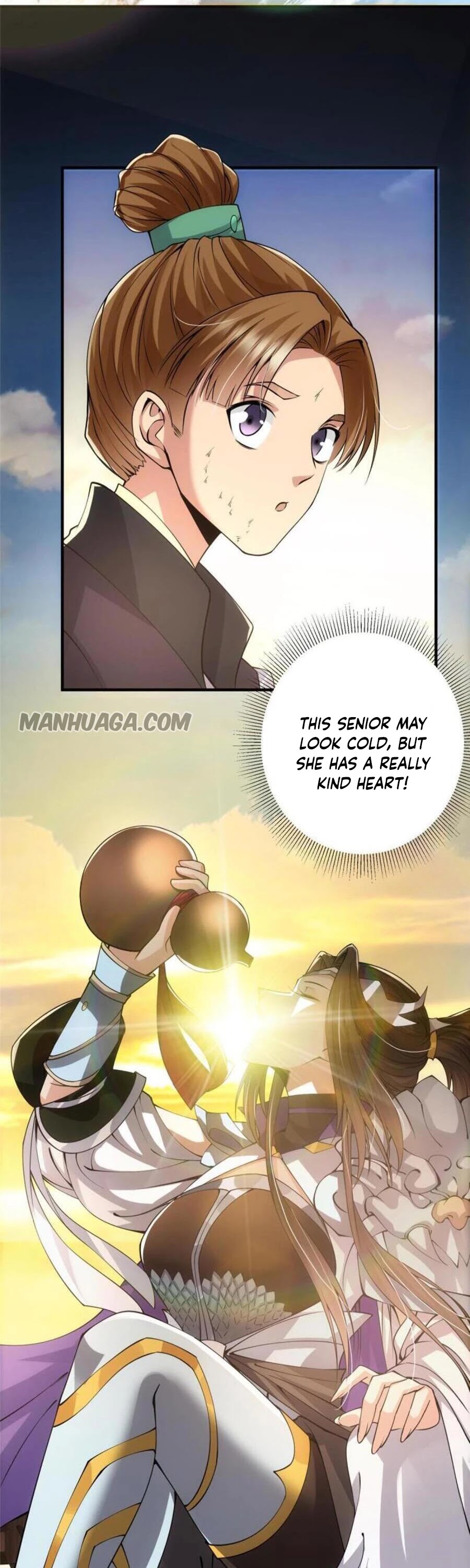Read Keep a Low Profile, Sect Leader Manga Online
