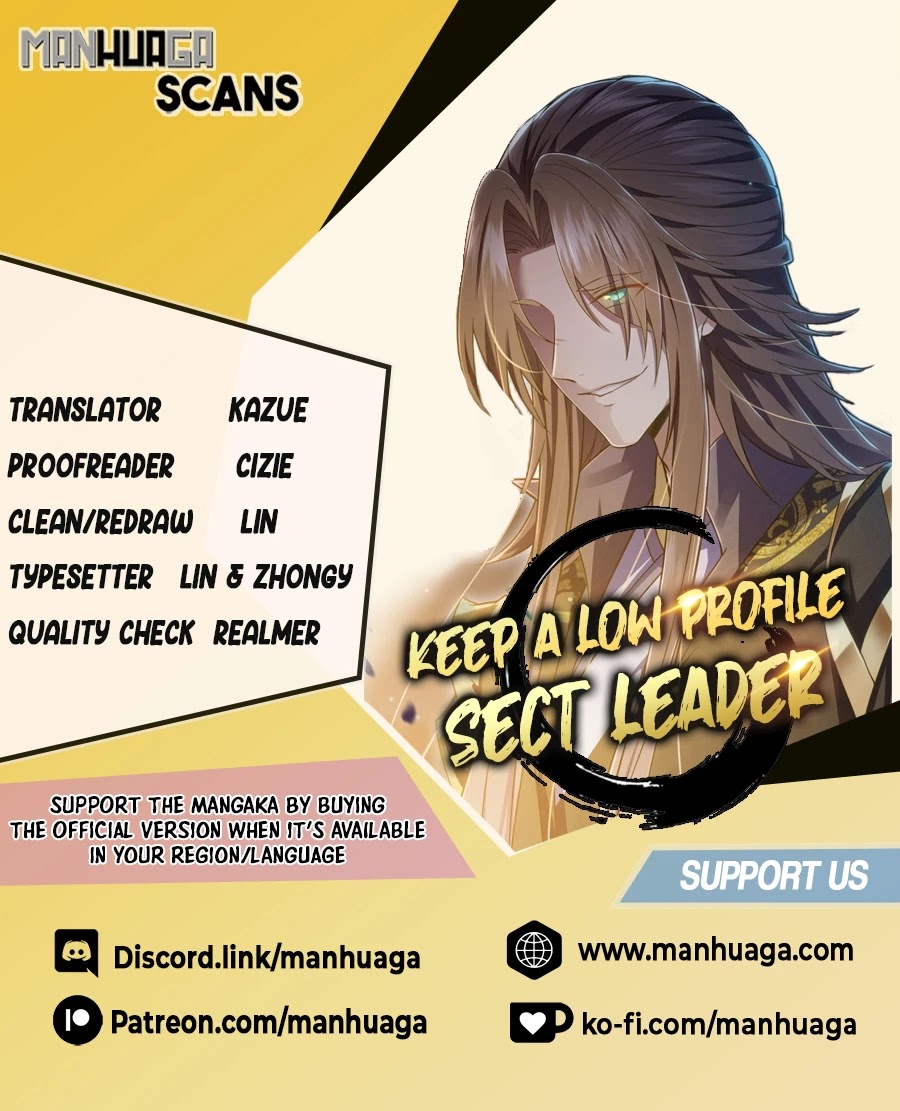 Read Keep a Low Profile, Sect Leader Manga Online