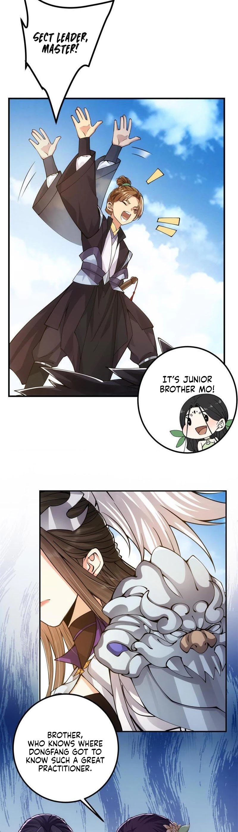 Read Keep a Low Profile, Sect Leader Manga Online