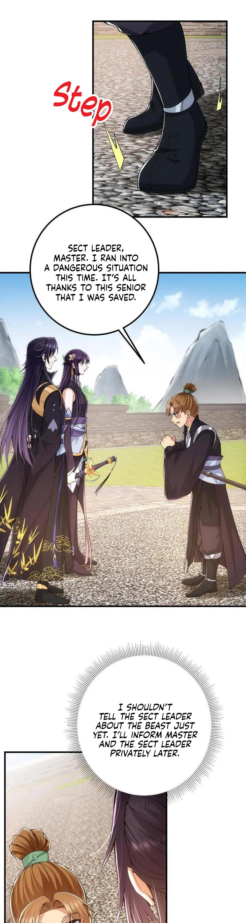 Read Keep a Low Profile, Sect Leader Manga Online