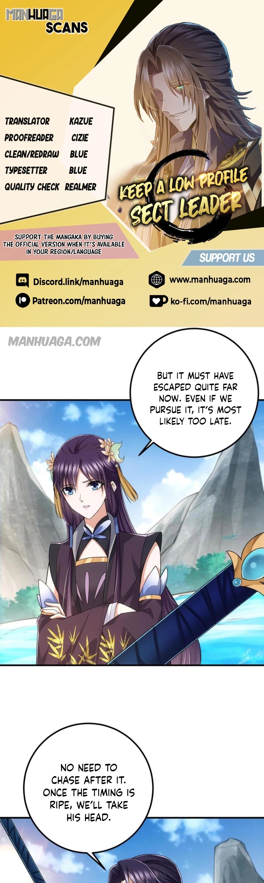 Read Keep a Low Profile, Sect Leader Manga Online