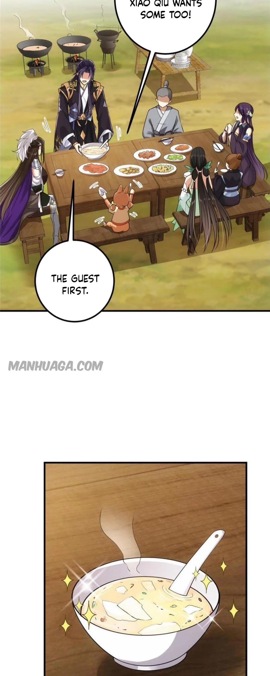 Read Keep a Low Profile, Sect Leader Manga Online