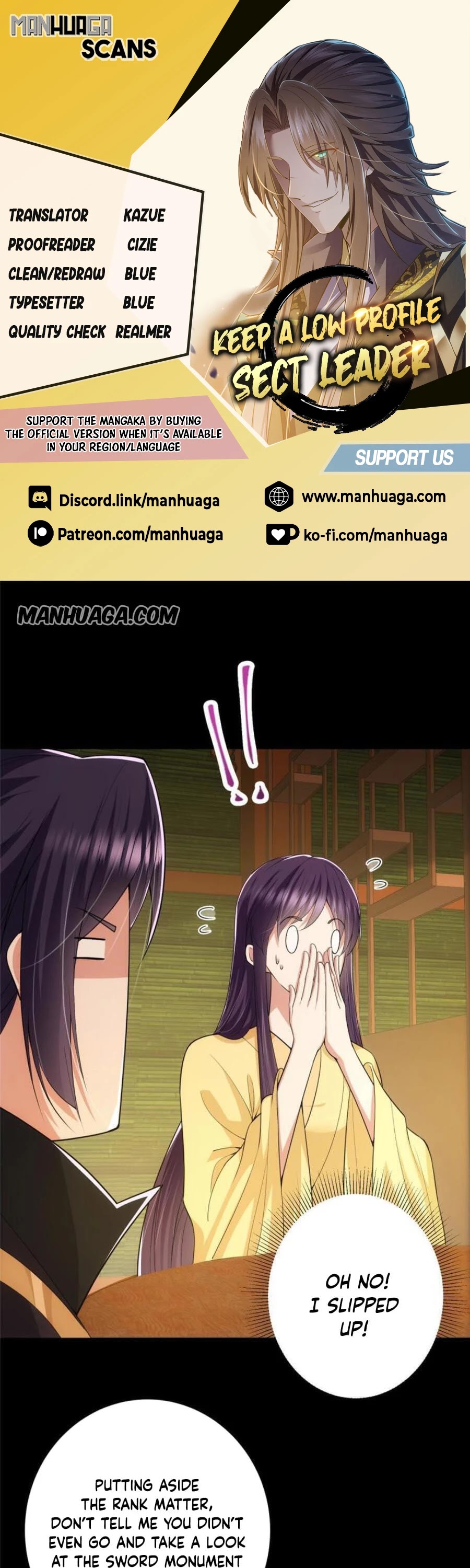 Read Keep a Low Profile, Sect Leader Manga Online