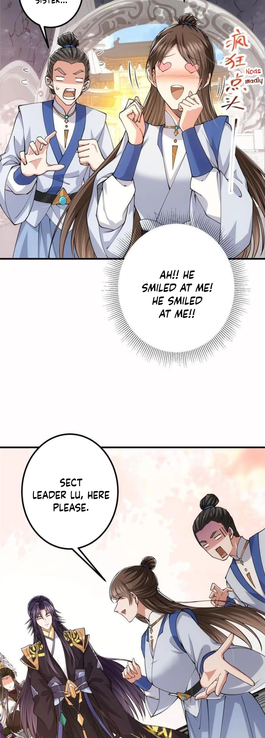 Read Keep a Low Profile, Sect Leader Manga Online