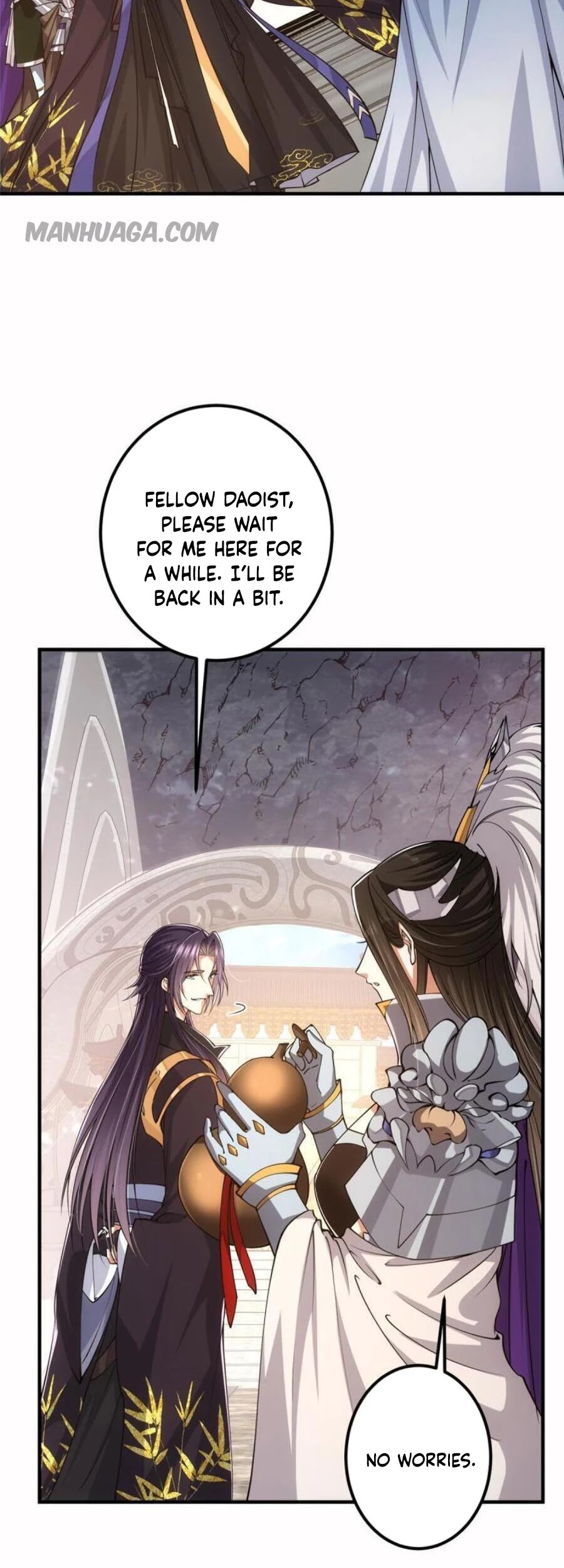 Read Keep a Low Profile, Sect Leader Manga Online