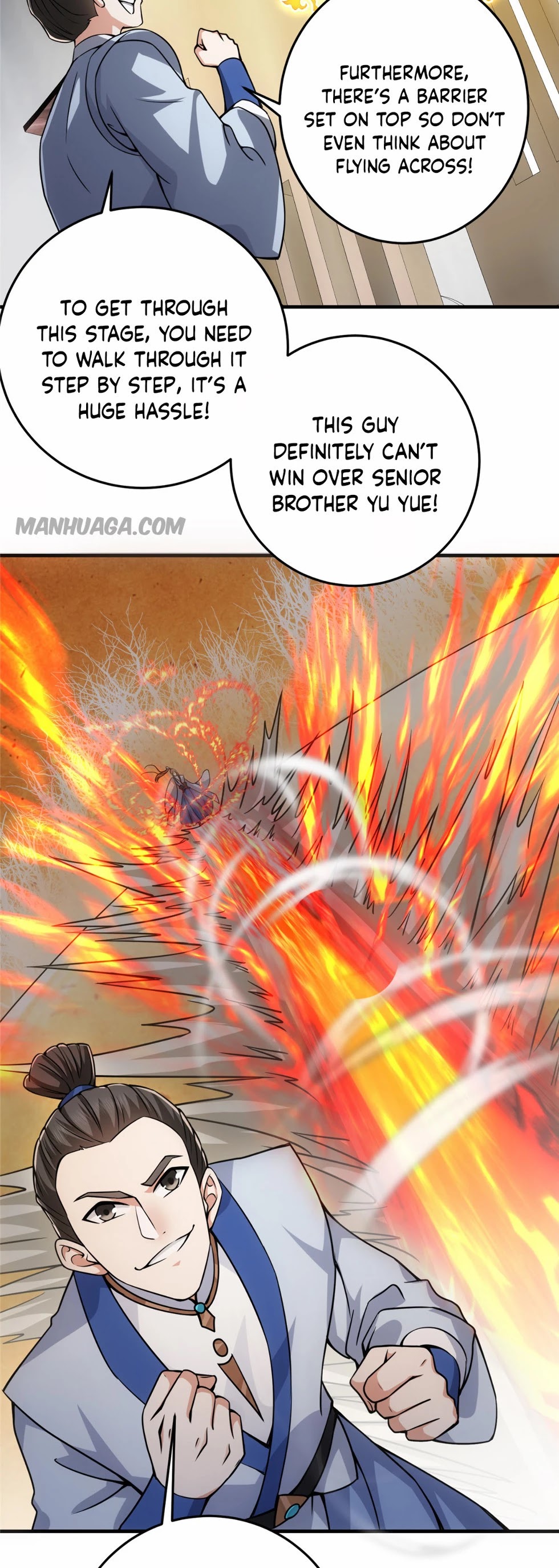 Read Keep a Low Profile, Sect Leader Manga Online