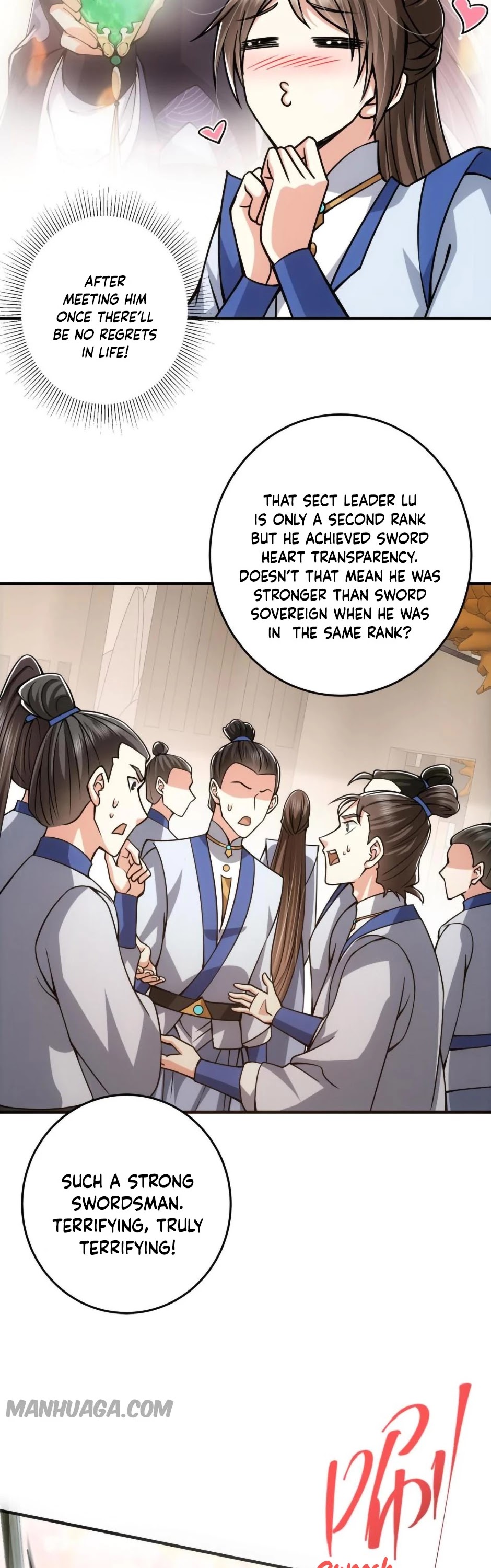 Read Keep a Low Profile, Sect Leader Manga Online