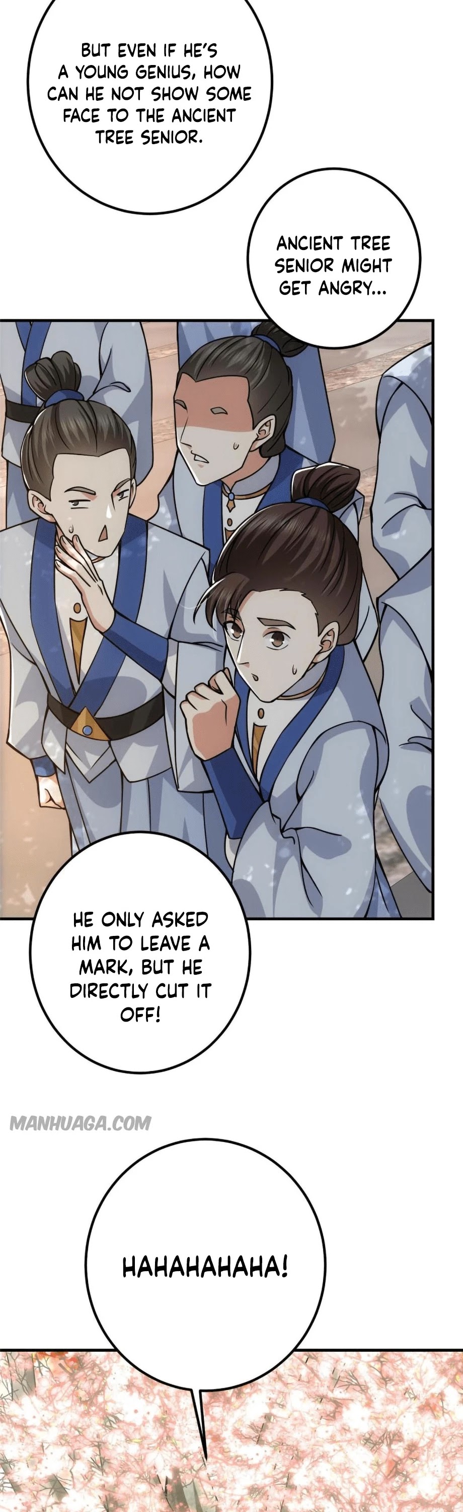 Read Keep a Low Profile, Sect Leader Manga Online