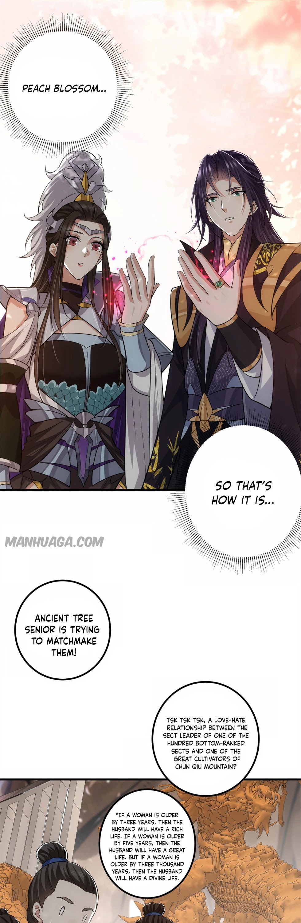 Read Keep a Low Profile, Sect Leader Manga Online