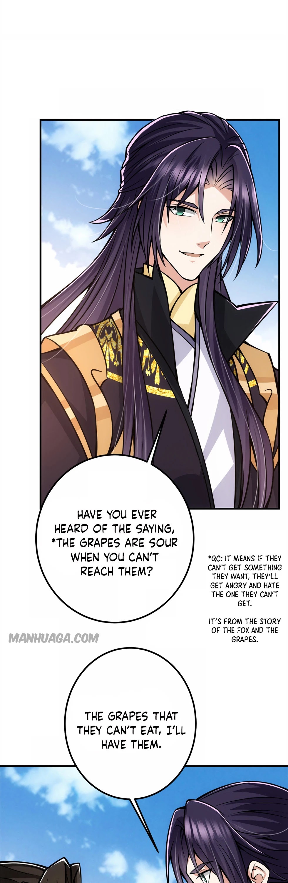 Read Keep a Low Profile, Sect Leader Manga Online