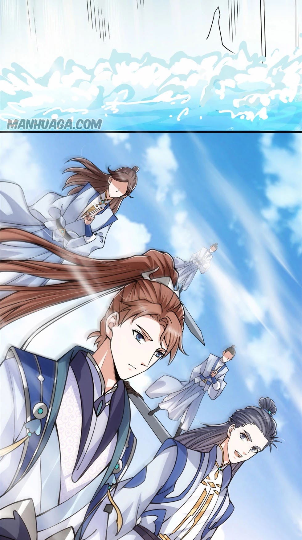Read Keep a Low Profile, Sect Leader Manga Online