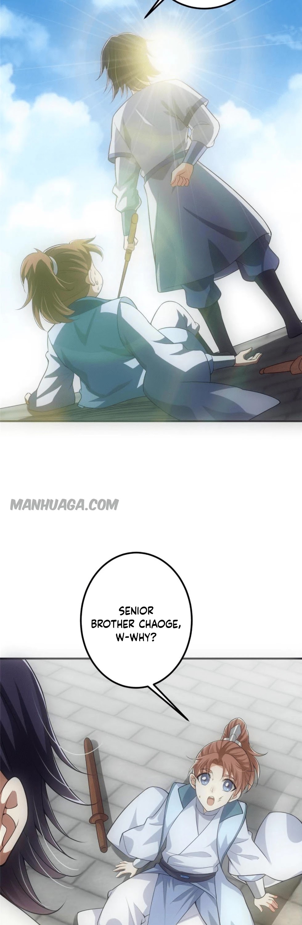 Read Keep a Low Profile, Sect Leader Manga Online