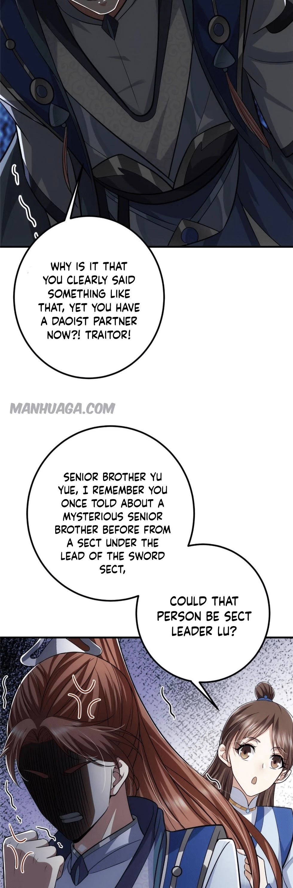 Read Keep a Low Profile, Sect Leader Manga Online