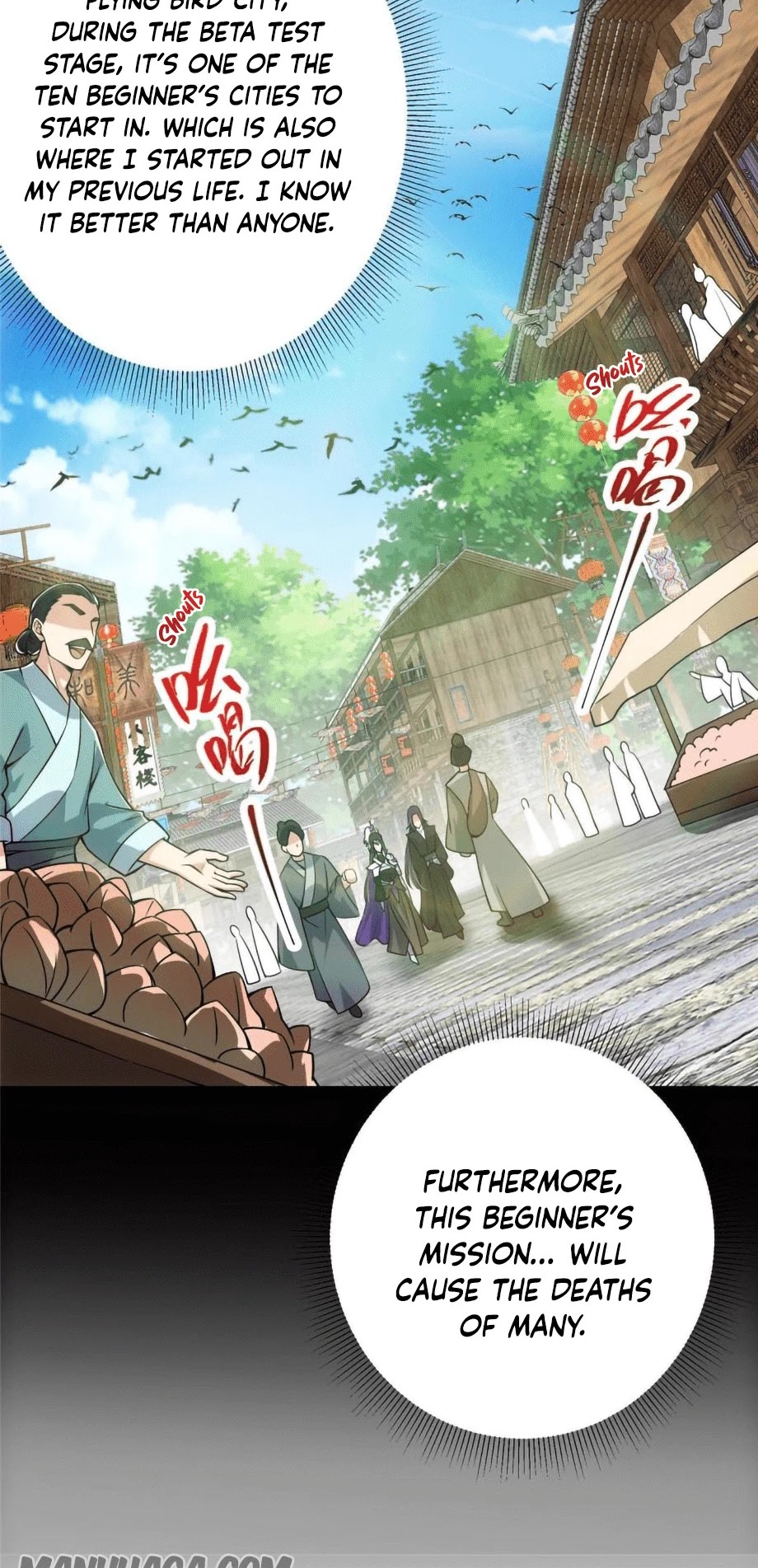 Read Keep a Low Profile, Sect Leader Manga Online