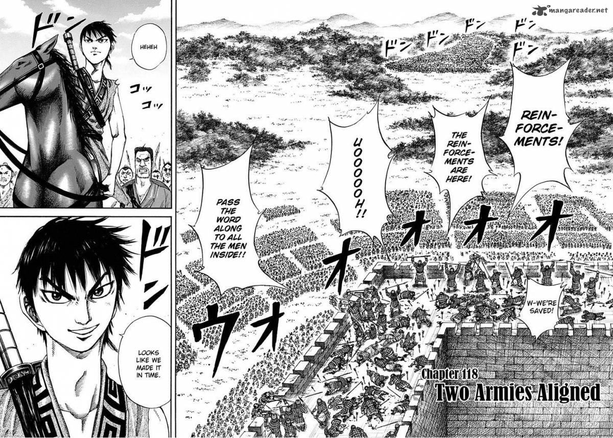 Read Kingdom Manga Online