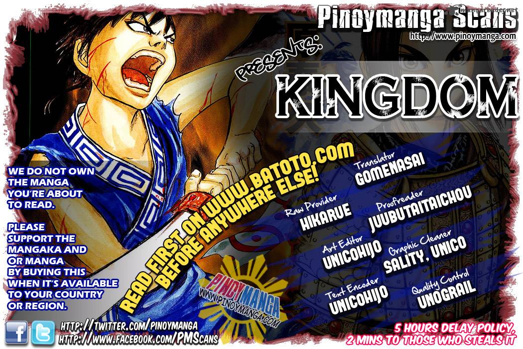 Read Kingdom Manga Online