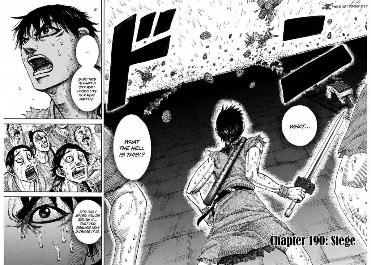Read Kingdom Manga Online