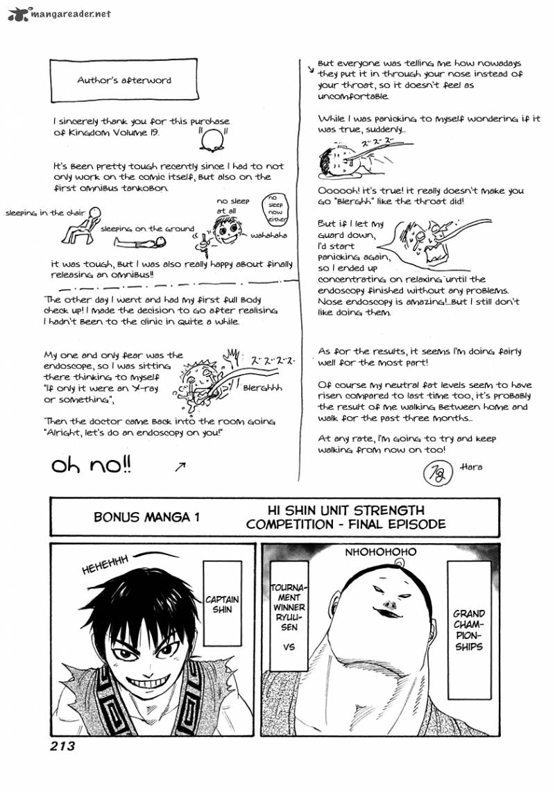 Read Kingdom Manga Online