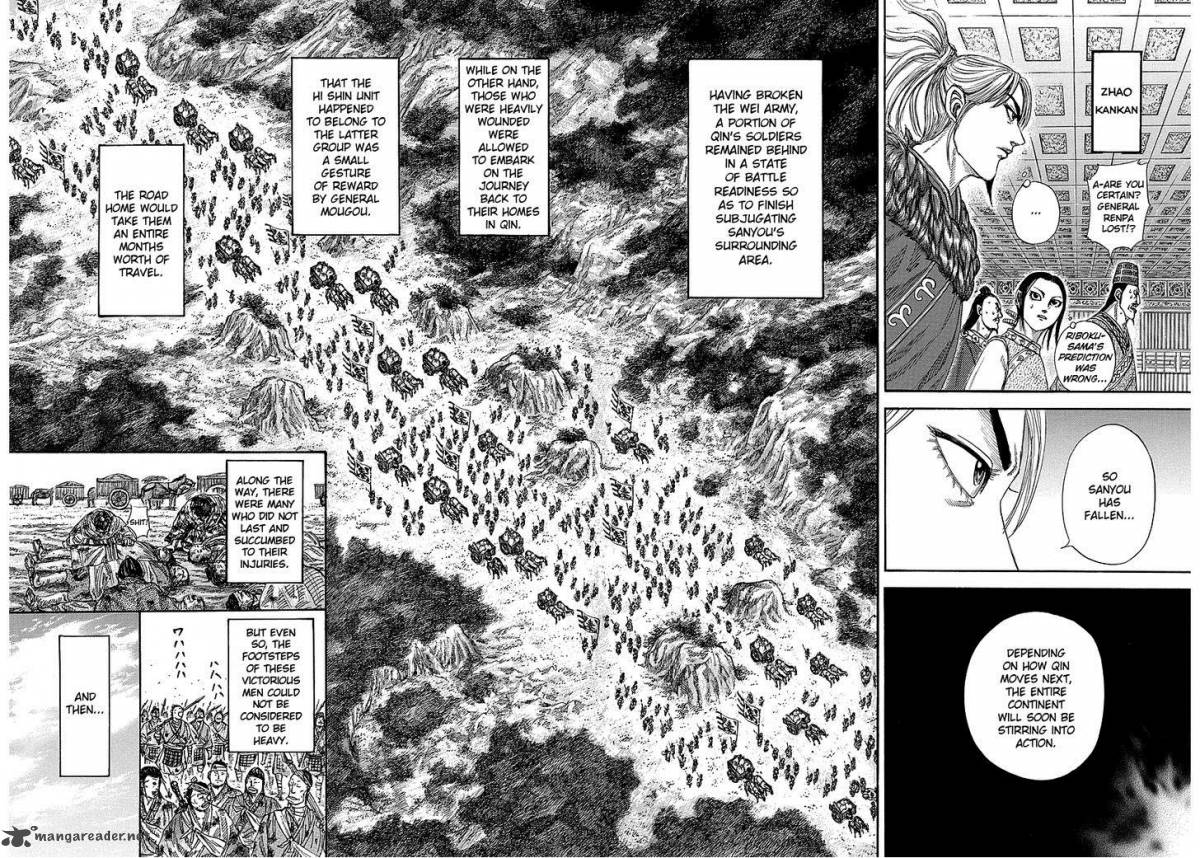 Read Kingdom Manga Online