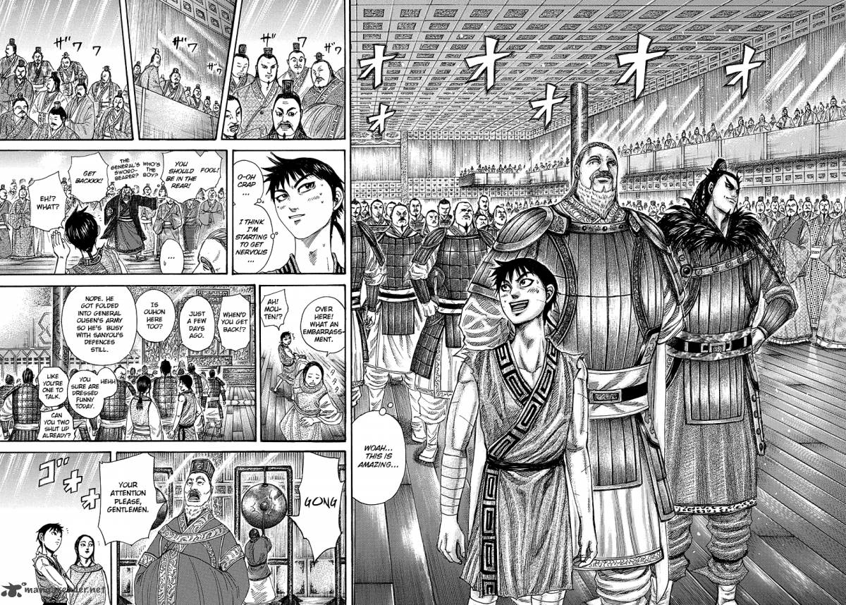 Read Kingdom Manga Online