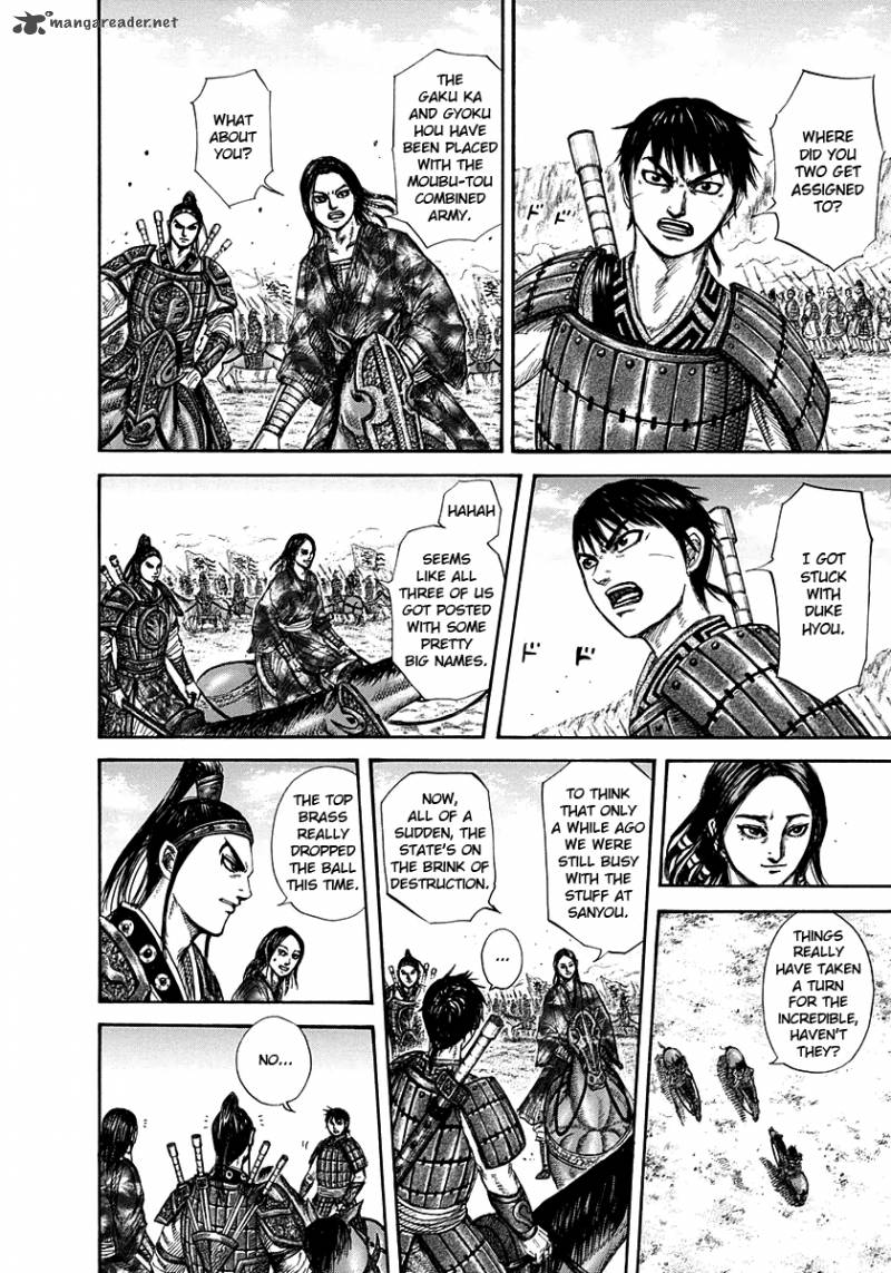 Read Kingdom Manga Online