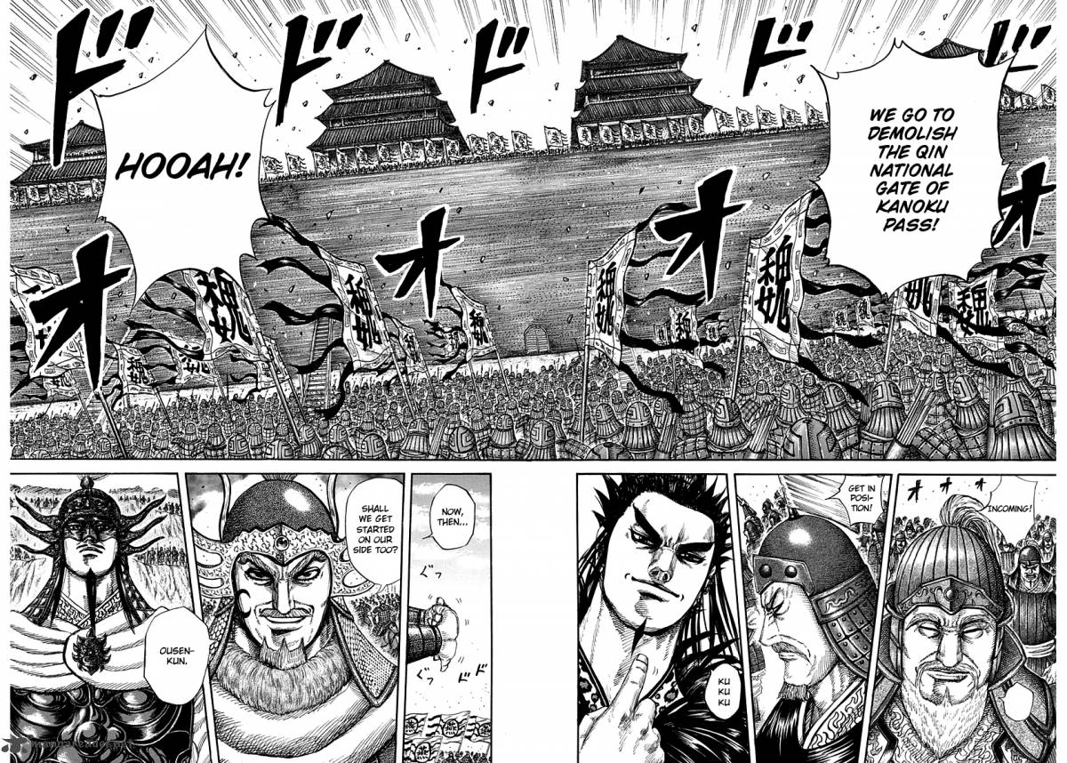 Read Kingdom Manga Online