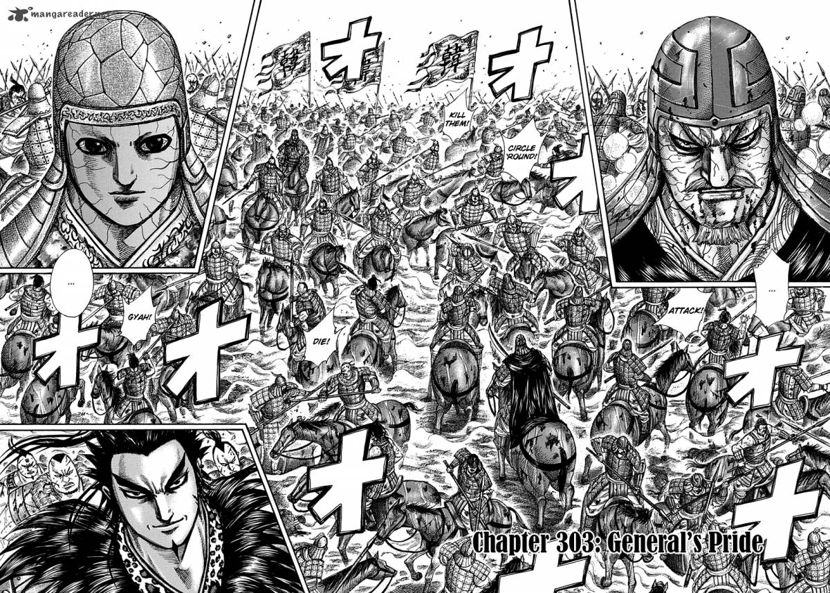 Read Kingdom Manga Online