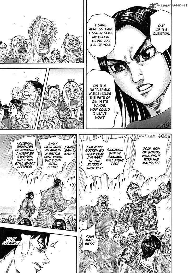 Read Kingdom Manga Online