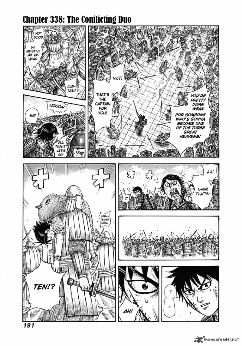 Read Kingdom Manga Online