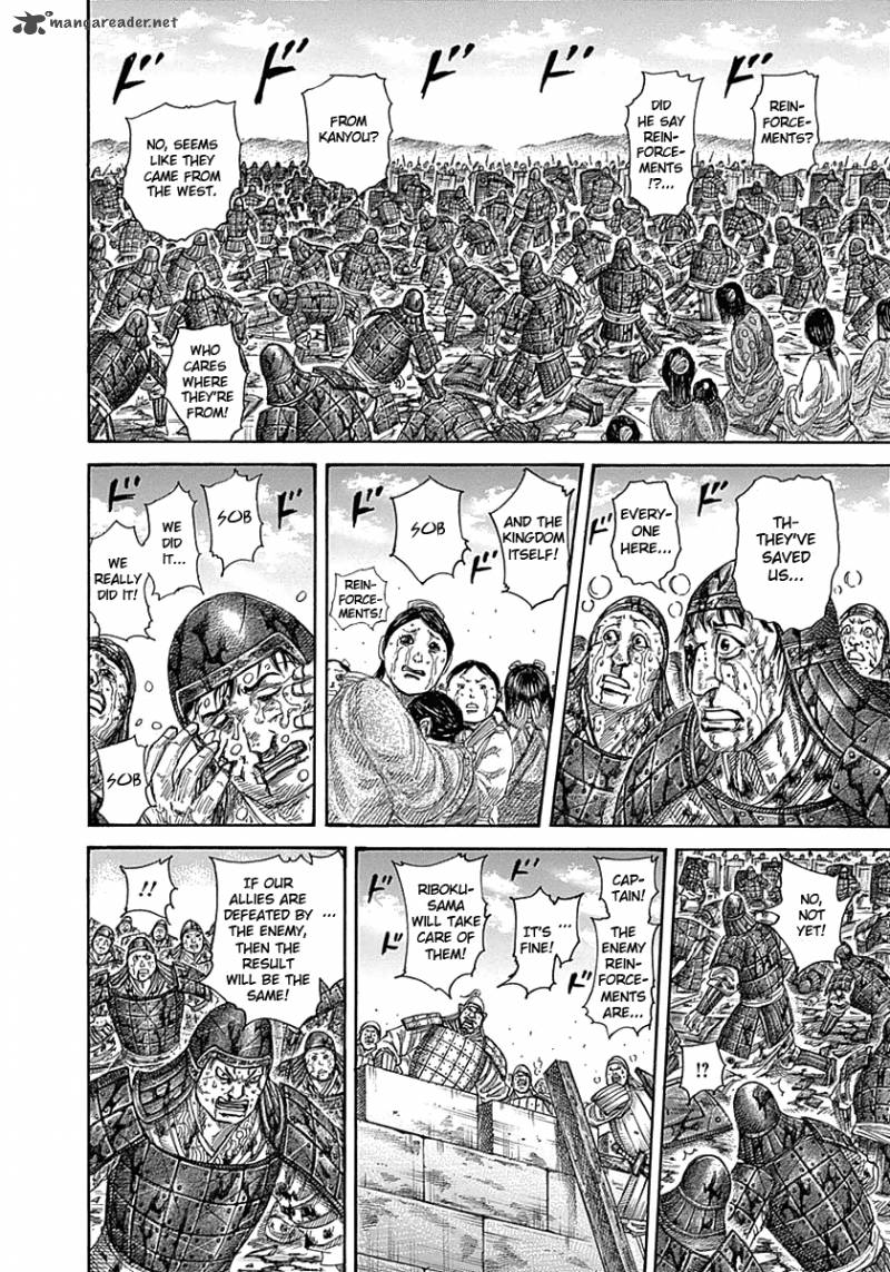 Read Kingdom Manga Online