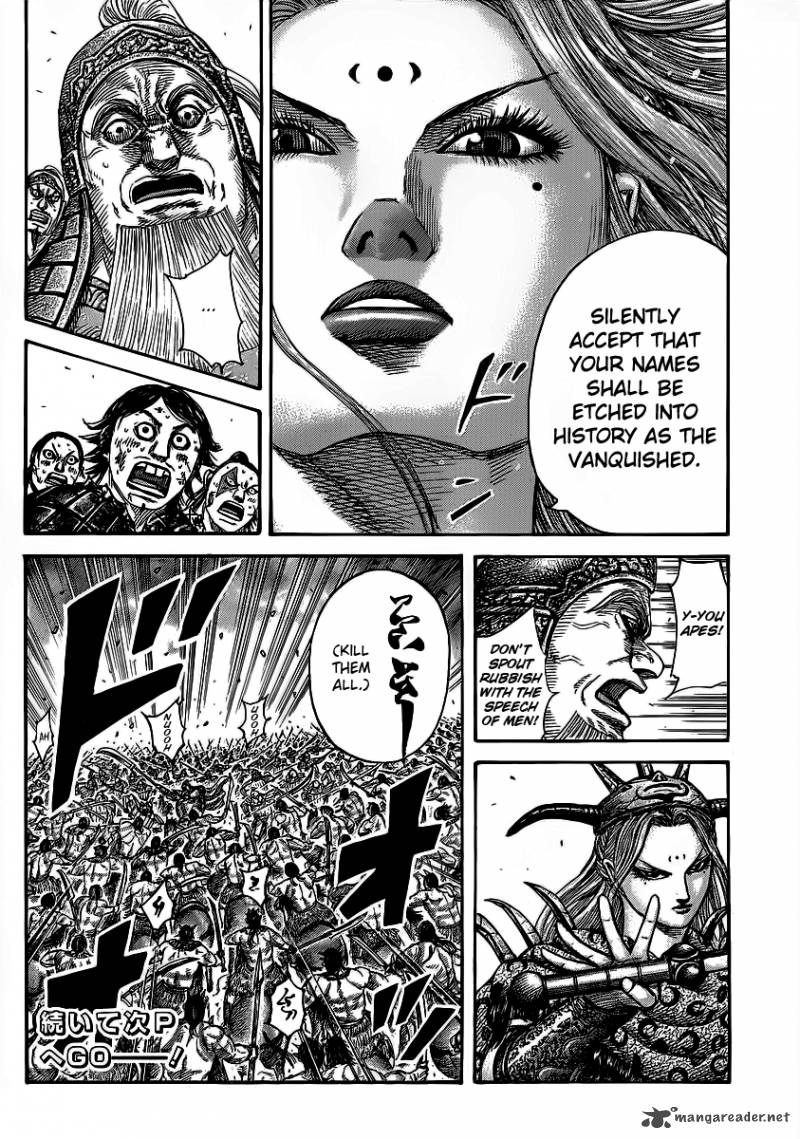 Read Kingdom Manga Online