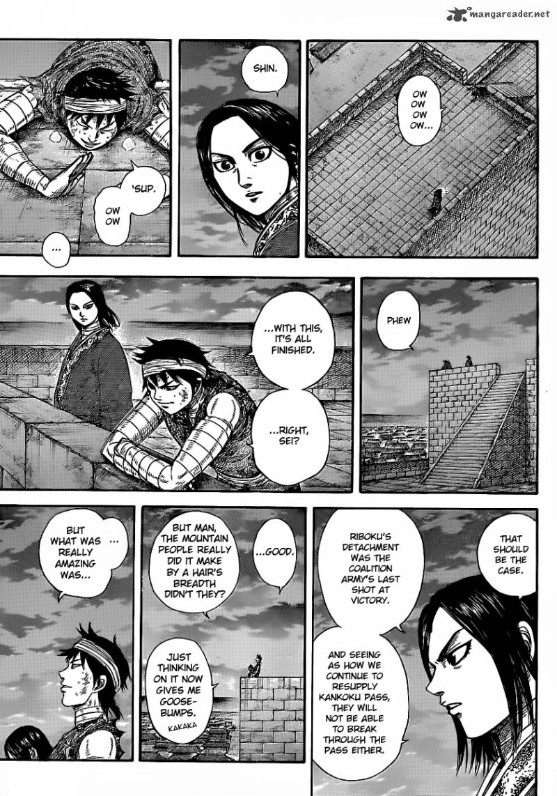Read Kingdom Manga Online