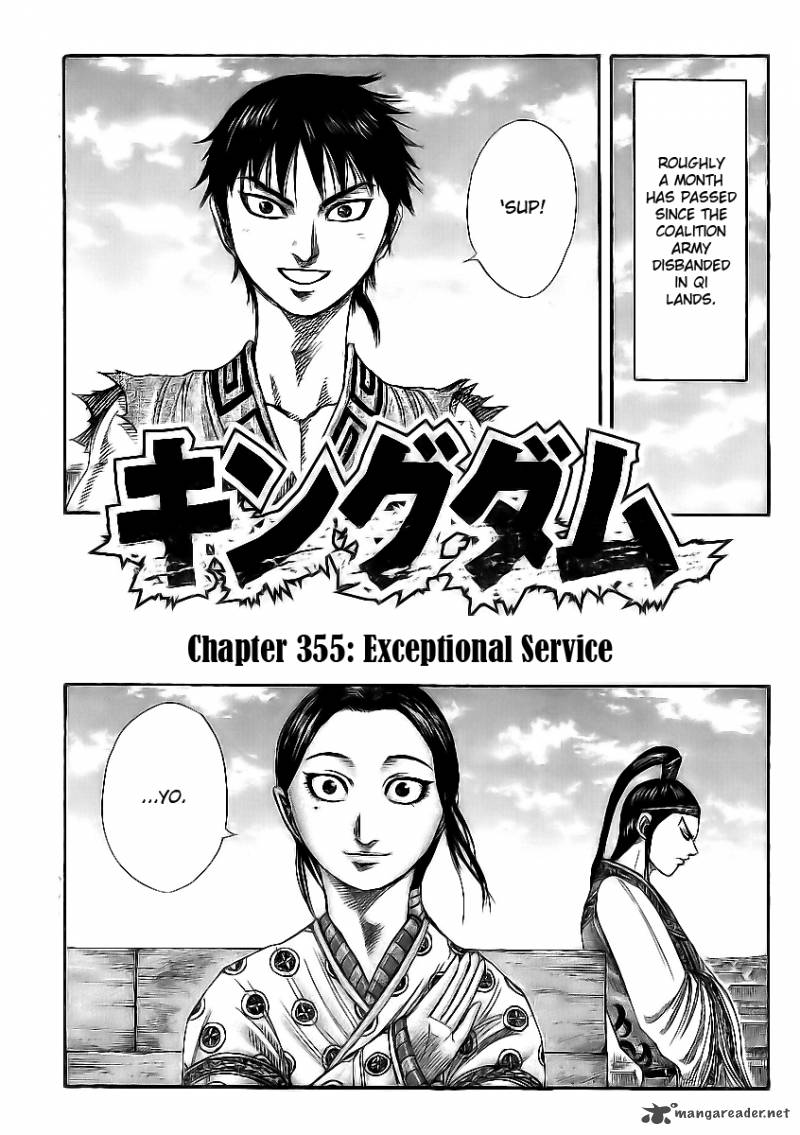 Read Kingdom Manga Online