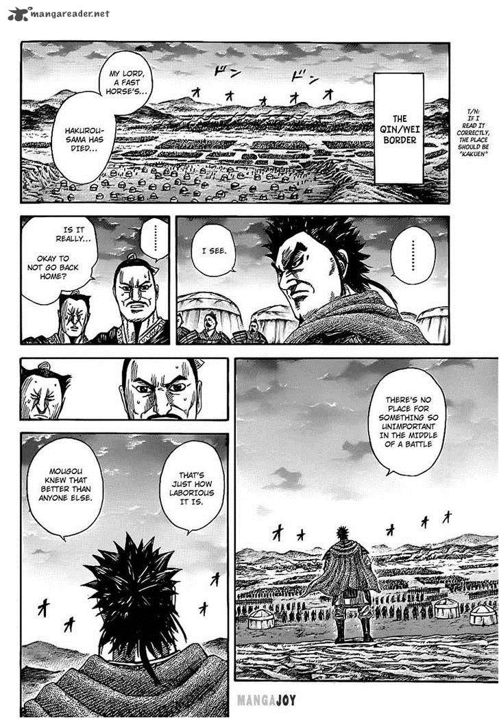 Read Kingdom Manga Online