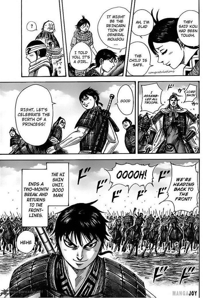 Read Kingdom Manga Online