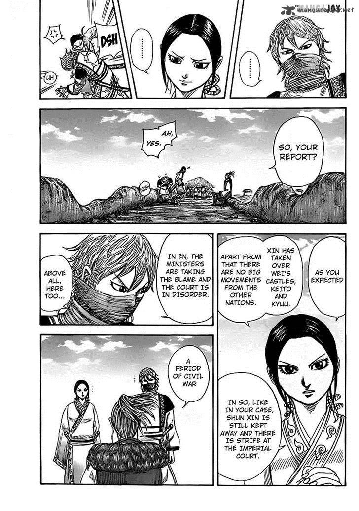 Read Kingdom Manga Online