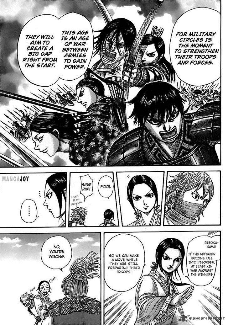 Read Kingdom Manga Online