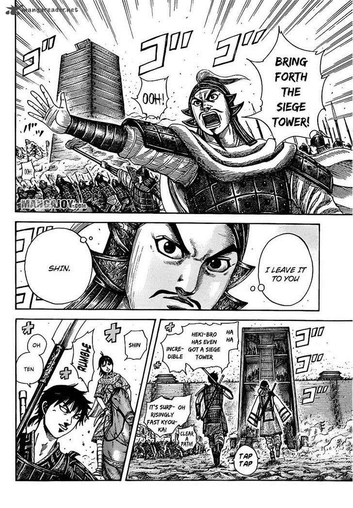 Read Kingdom Manga Online