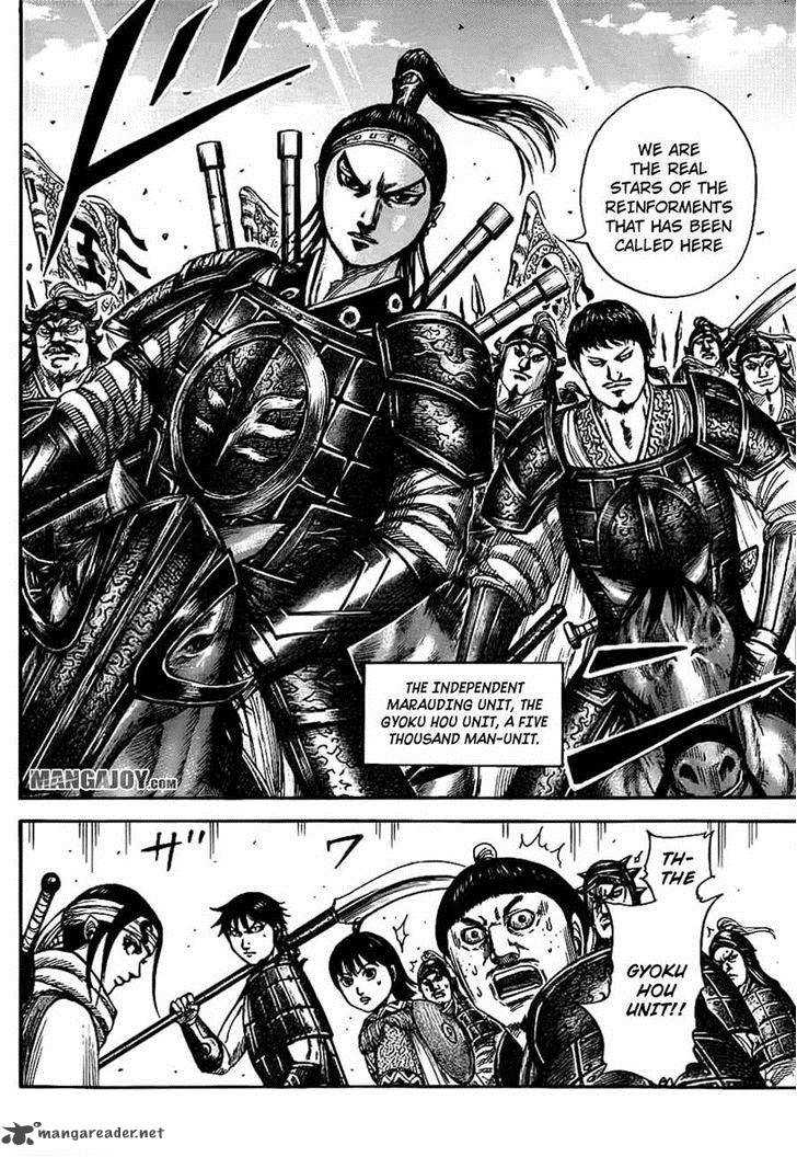 Read Kingdom Manga Online