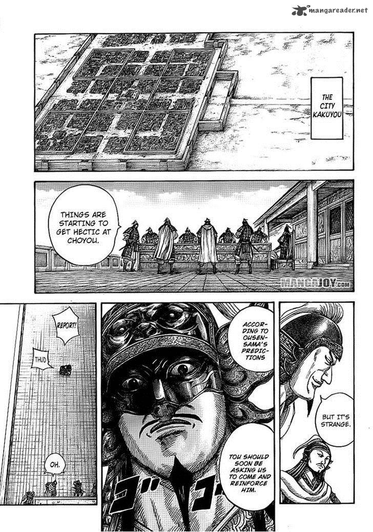 Read Kingdom Manga Online
