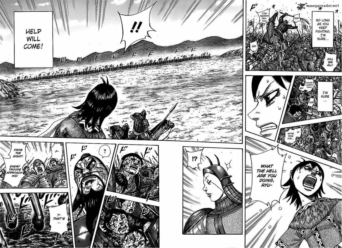Read Kingdom Manga Online